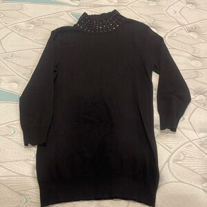 Good as New Mock  neck sweater top - XS